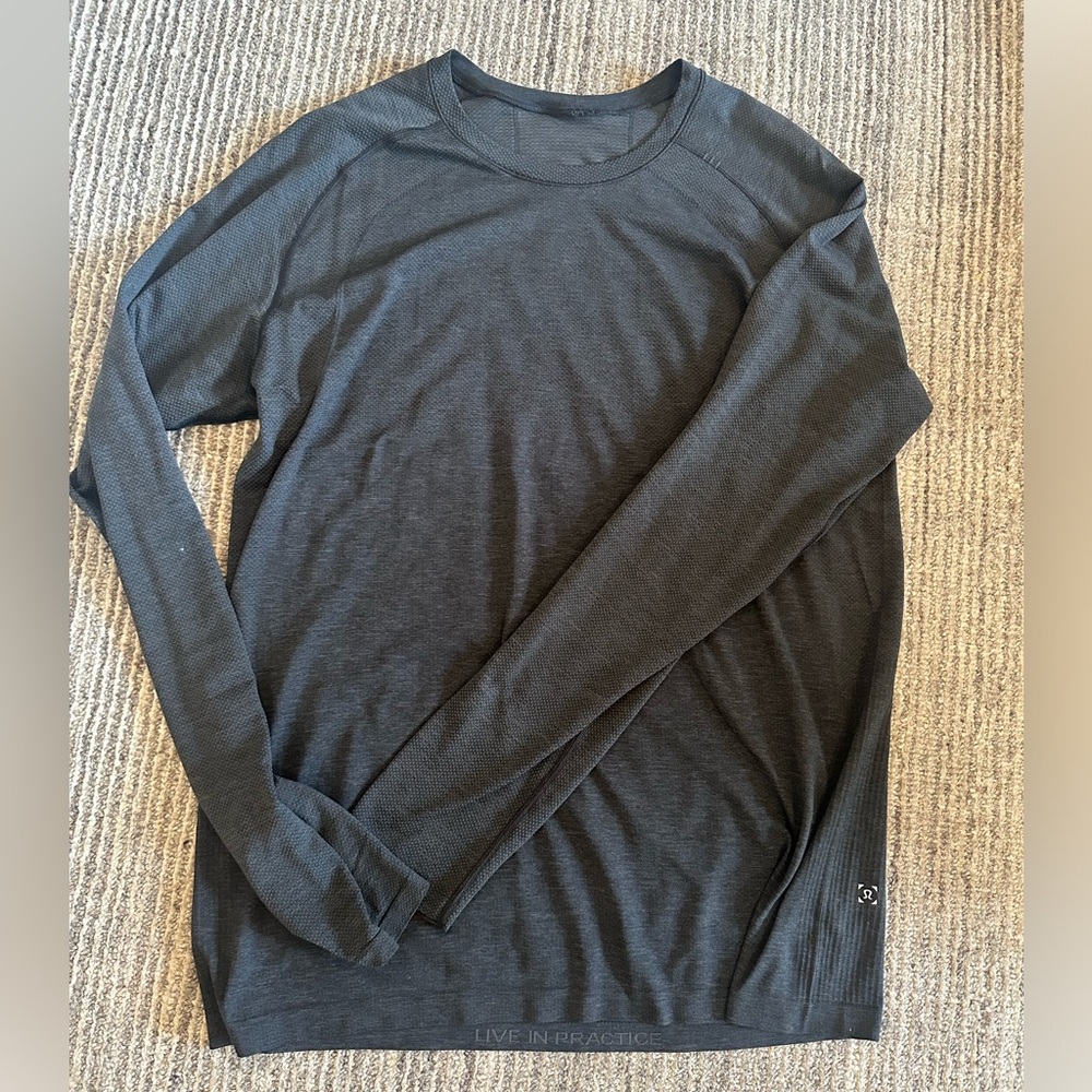Long sleeve lightweight  Lululemon